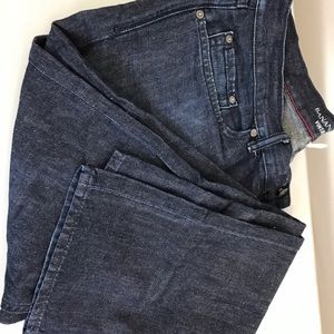 Banana Republic Vintage Straight Dark washed jeans